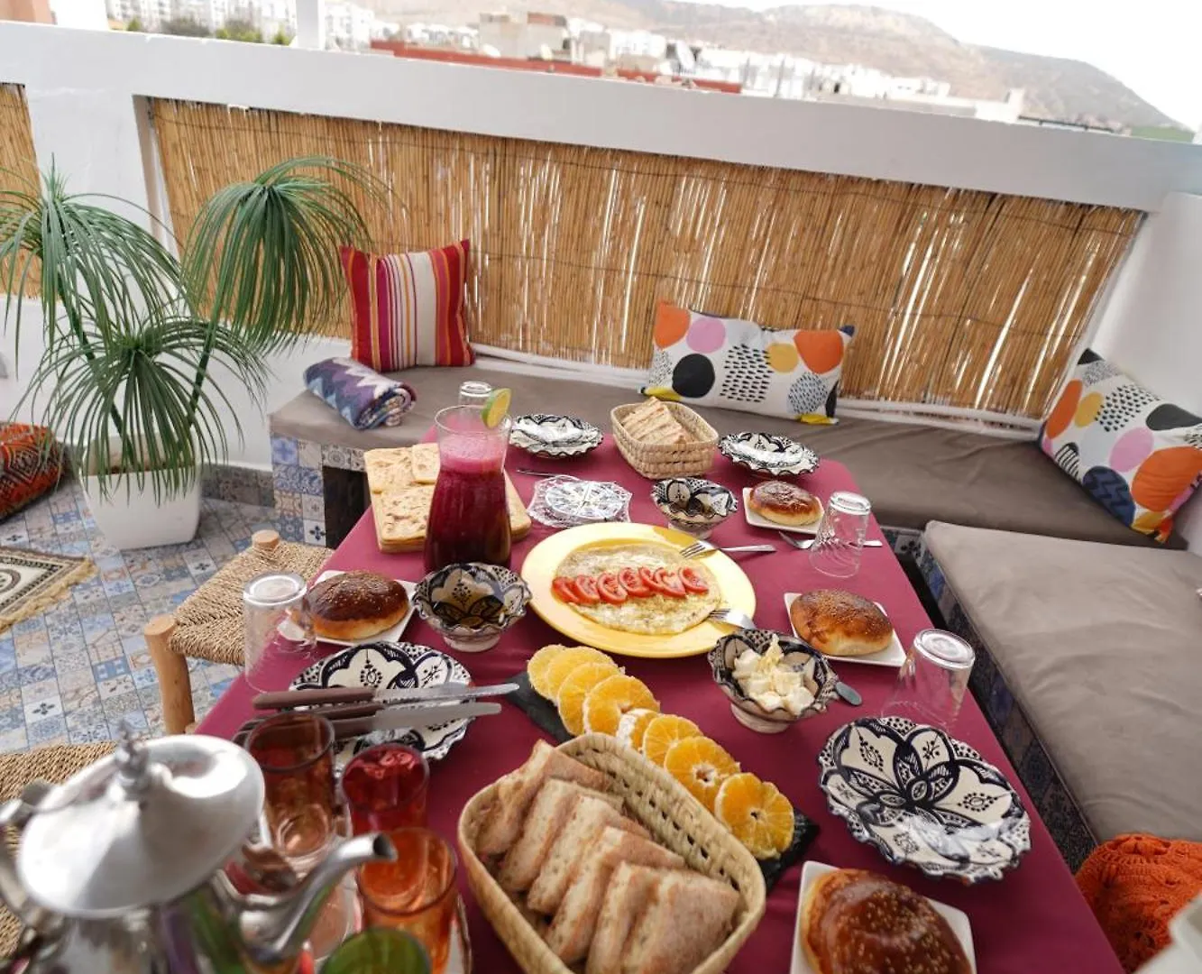 Waves Hunter Surf House Bed & Breakfast Agadir 0*,  Morocco