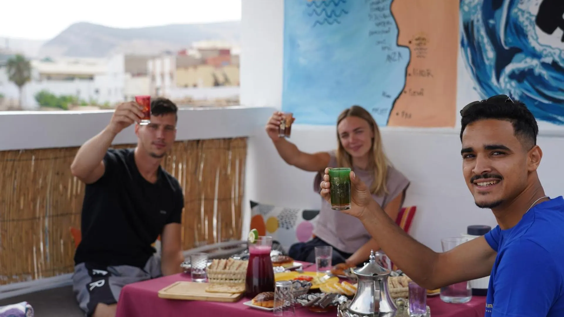 Waves Hunter Surf House Bed & Breakfast Agadir